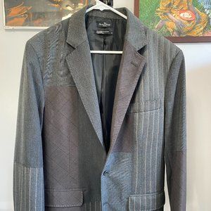 Marc Ecko: Cut & Sew - Patch Work Sport Coat